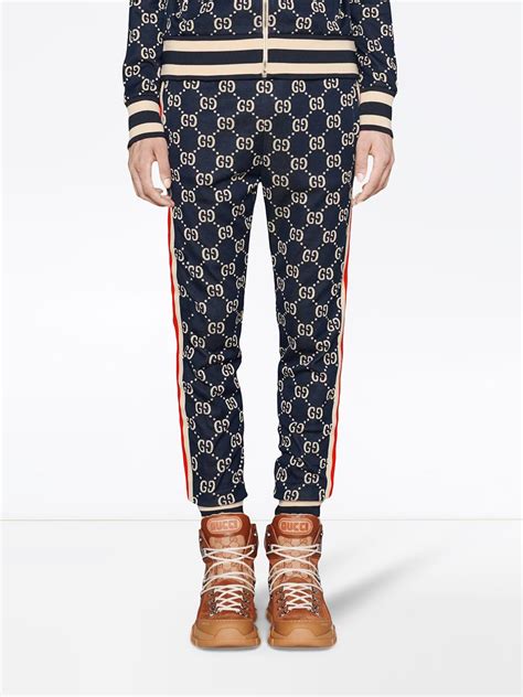 gucci jacquard pants cheap|gucci cashmere jacket.